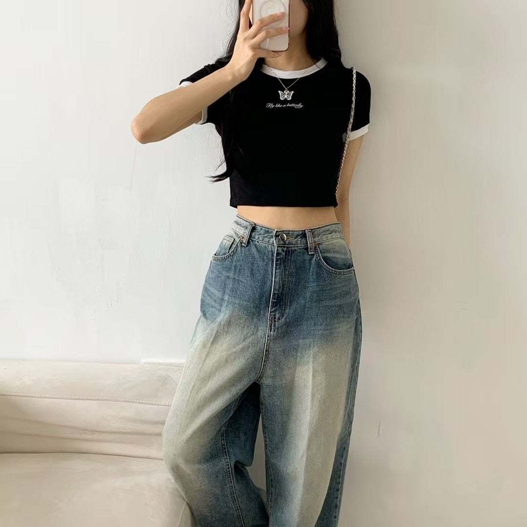 【,¸¸,๑๑  🎀 𝗛𝗞𝗱 𝟭𝟬𝟵 ﻿！大人氣𝗧～蝴蝶紋🍭】𝗕𝘂𝘁𝘁𝗲𝗿𝗳𝗹𝘆 𝗖𝗿𝗼𝗽