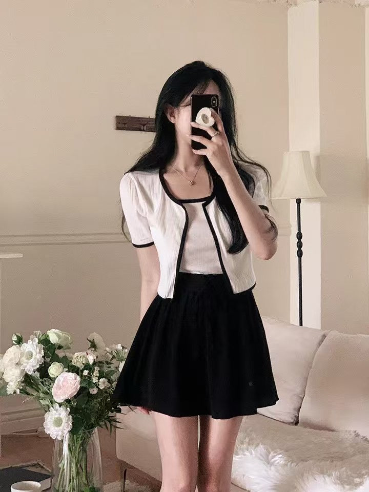 【✰º°” 特別開領 💘💘】𝗦𝗵𝗼𝗿𝘁 𝗞𝗻𝗶𝘁 𝗝𝗞+𝗩𝗲𝘀𝘁 𝗦𝗲𝘁 （𝗩𝗲𝗿.𝟮）