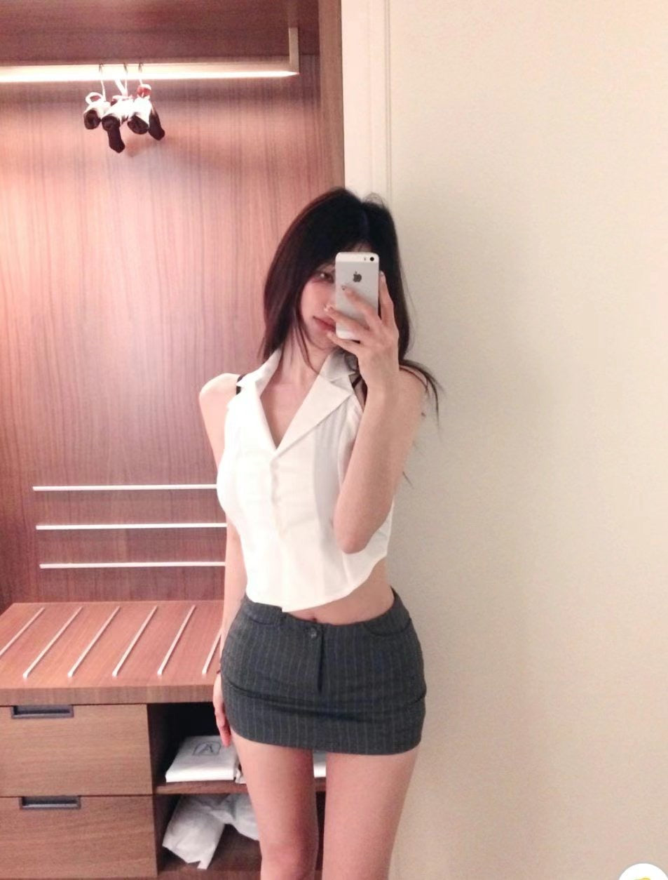 【𐙚₊˚☁️⊹背多芬炸裂♡掛頸露背♡西裝𝗖𝗼𝗹𝗹𝗮𝗿氣質𝗨𝗣ﮩ٨早鳥】𝗛𝗮𝗹𝘁𝗲𝗿 𝗖𝗼𝗹𝗹𝗮𝗿 𝗩𝗲𝘀𝘁