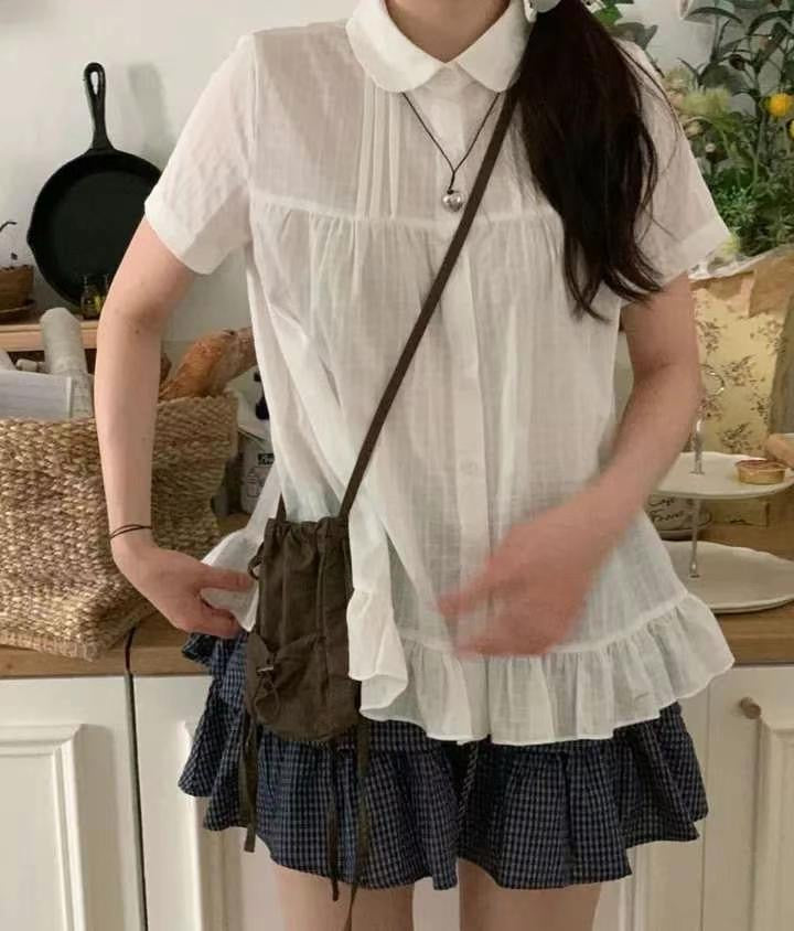 【‘’🎧‘’ 早！鳥！蓬鬆！外搭超好看🧸 】𝗖𝗼𝗹𝗹𝗮𝗿 𝗕𝘂𝘁𝘁𝗼𝗻 𝗢𝗣𝗦