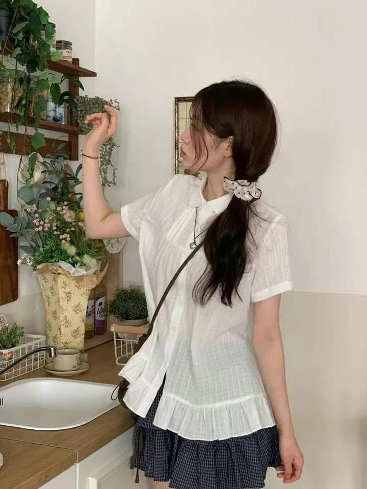 【‘’🎧‘’ 早！鳥！蓬鬆！外搭超好看🧸 】𝗖𝗼𝗹𝗹𝗮𝗿 𝗕𝘂𝘁𝘁𝗼𝗻 𝗢𝗣𝗦