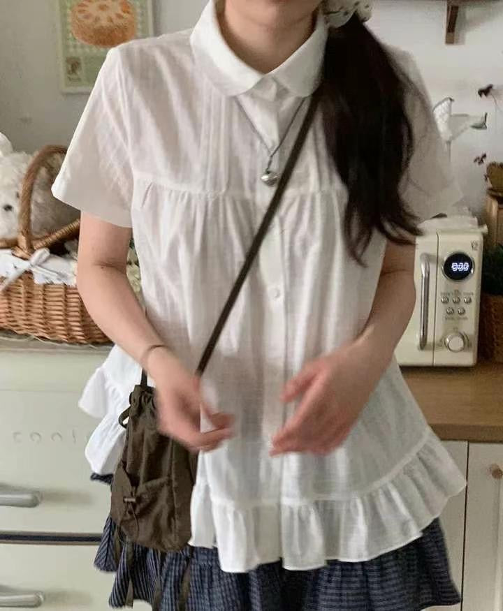 【‘’🎧‘’ 早！鳥！蓬鬆！外搭超好看🧸 】𝗖𝗼𝗹𝗹𝗮𝗿 𝗕𝘂𝘁𝘁𝗼𝗻 𝗢𝗣𝗦