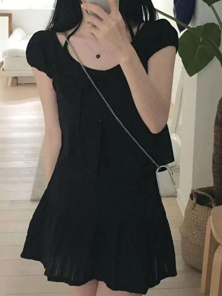 【„.-•~¹°”ˆ˜¨ 早鳥~ 美爆碎花 🌻透薄感滿分🌻】 𝗙𝗹𝗼𝘄𝗲𝗿 𝗟𝗮𝗰𝗲 𝗢𝘂𝘁𝗲𝗿 𝗧𝗼𝗽