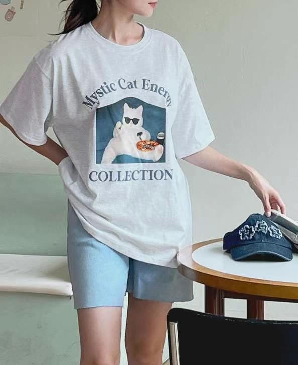 【ᝰ.ᐟ搞怪貓咪🐱| 早鳥】𝗞𝗶𝘁𝘁𝘆 𝗖𝗿𝘂𝘀𝗵 𝗧𝗼𝗽