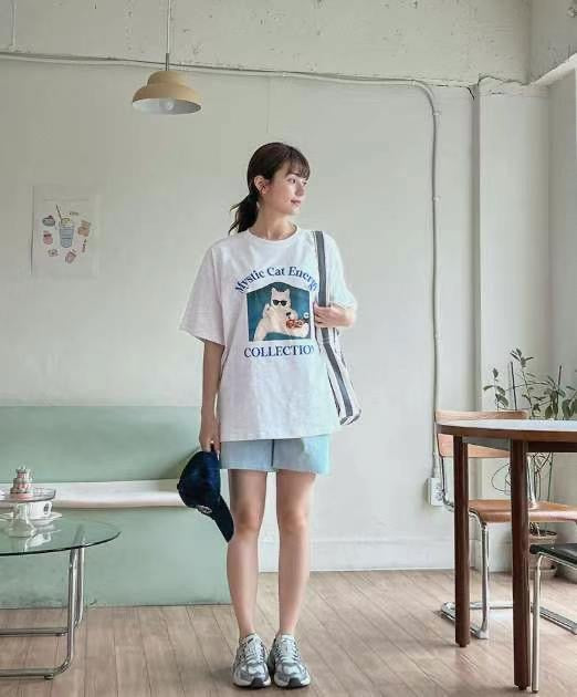 【ᝰ.ᐟ搞怪貓咪🐱| 早鳥】𝗞𝗶𝘁𝘁𝘆 𝗖𝗿𝘂𝘀𝗵 𝗧𝗼𝗽