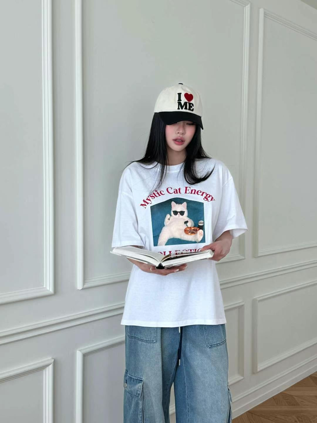 【ᝰ.ᐟ搞怪貓咪🐱| 早鳥】𝗞𝗶𝘁𝘁𝘆 𝗖𝗿𝘂𝘀𝗵 𝗧𝗼𝗽