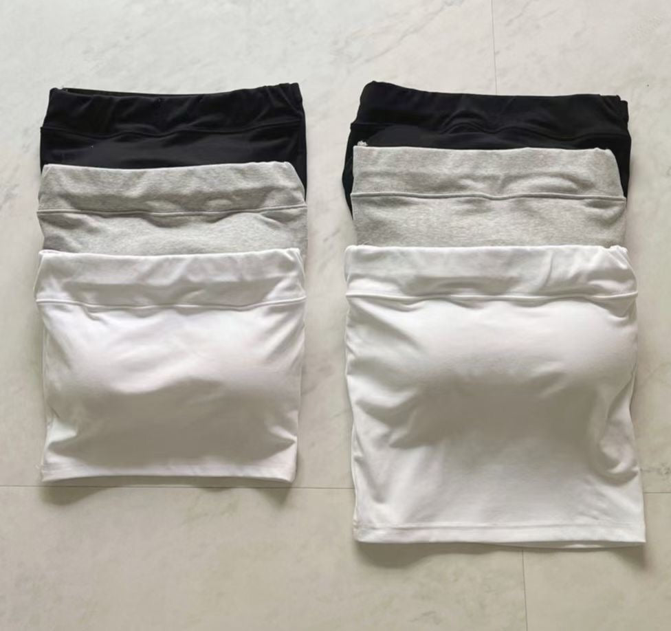 【¤¸¸.•´¯`•¸¸.•..>> 人氣 ！長短版可選】𝗣𝗹𝗮𝗶𝗻 𝗧𝘂𝗯𝗲 𝗧𝗼𝗽(連𝗣𝗔𝗗)