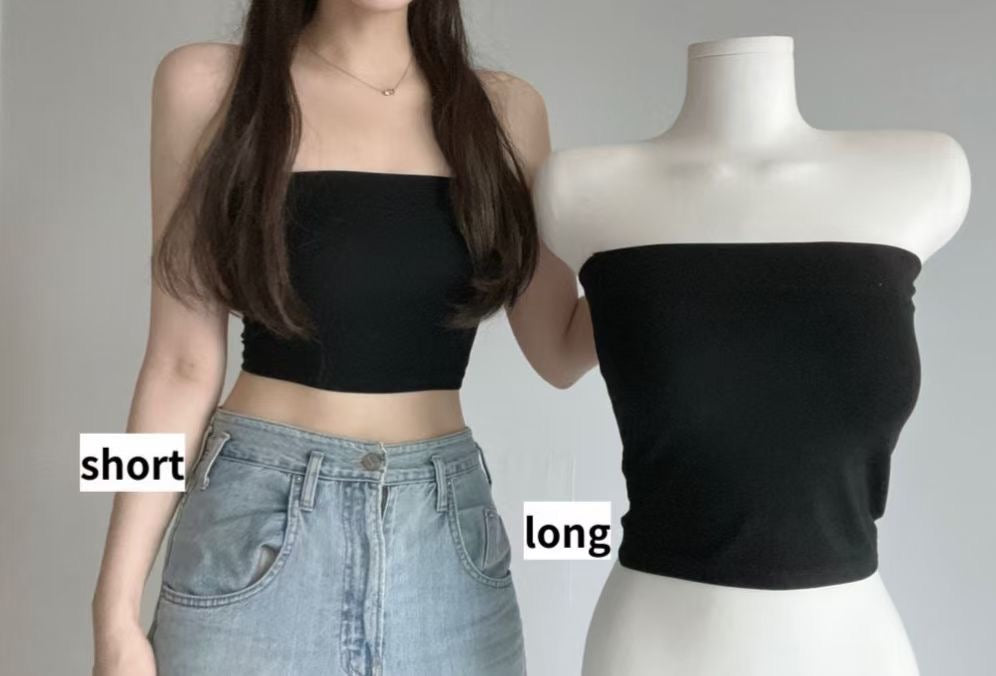 【¤¸¸.•´¯`•¸¸.•..>> 人氣 ！長短版可選】𝗣𝗹𝗮𝗶𝗻 𝗧𝘂𝗯𝗲 𝗧𝗼𝗽(連𝗣𝗔𝗗)