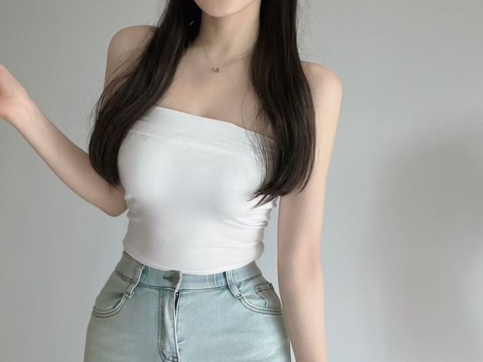 【¤¸¸.•´¯`•¸¸.•..>> 人氣 ！長短版可選】𝗣𝗹𝗮𝗶𝗻 𝗧𝘂𝗯𝗲 𝗧𝗼𝗽(連𝗣𝗔𝗗)