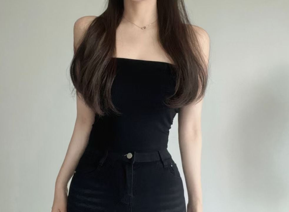 【¤¸¸.•´¯`•¸¸.•..>> 人氣 ！長短版可選】𝗣𝗹𝗮𝗶𝗻 𝗧𝘂𝗯𝗲 𝗧𝗼𝗽(連𝗣𝗔𝗗)