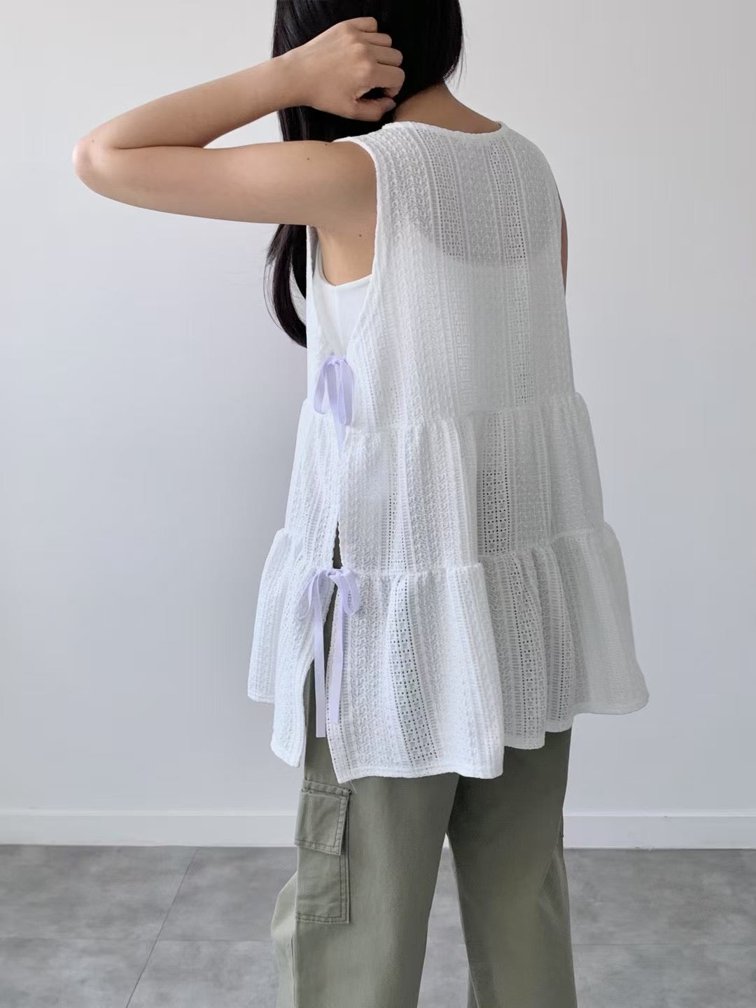 【(っ'-')╮ =͟͟͞͞早鳥兩層蓬蓬裙 】𝗥𝗶𝗯𝗯𝗼𝗻 𝗖𝗮𝗸𝗲 𝗢𝗣𝗦