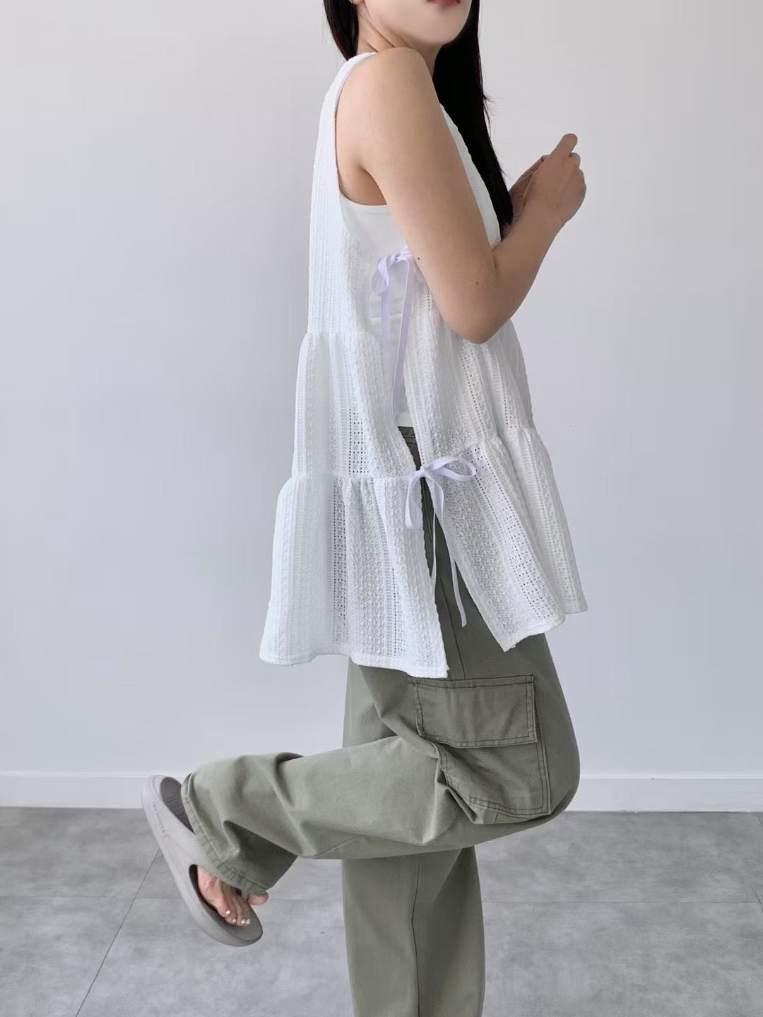 【(っ'-')╮ =͟͟͞͞早鳥兩層蓬蓬裙 】𝗥𝗶𝗯𝗯𝗼𝗻 𝗖𝗮𝗸𝗲 𝗢𝗣𝗦