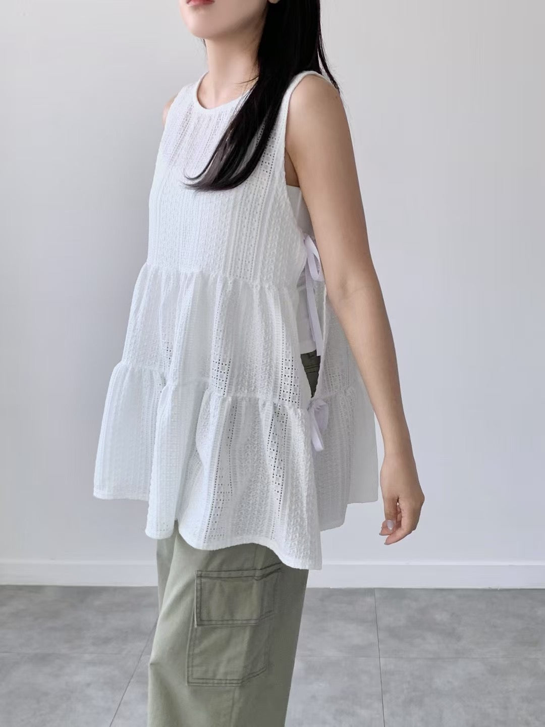 【(っ'-')╮ =͟͟͞͞早鳥兩層蓬蓬裙 】𝗥𝗶𝗯𝗯𝗼𝗻 𝗖𝗮𝗸𝗲 𝗢𝗣𝗦