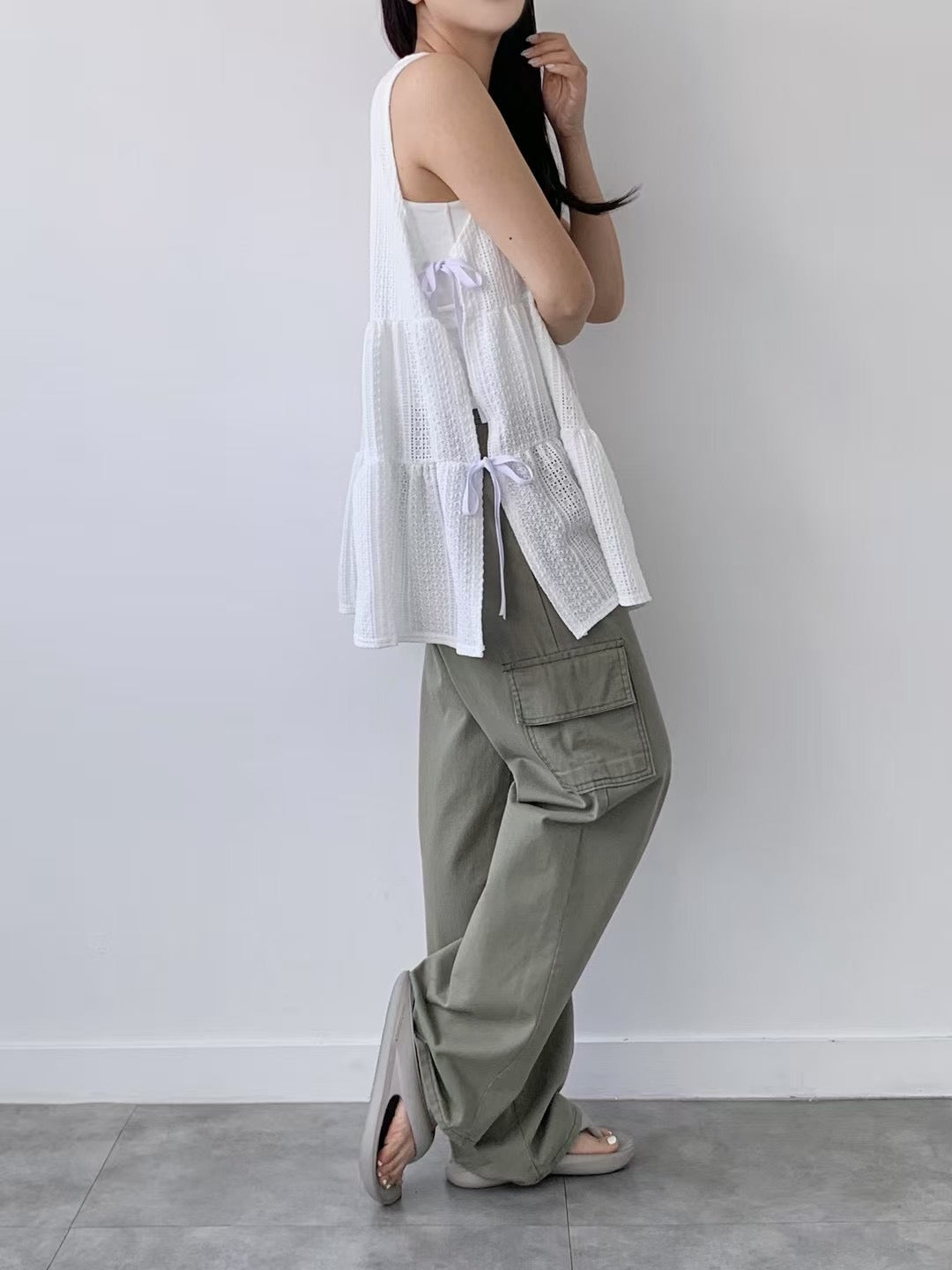 【(っ'-')╮ =͟͟͞͞早鳥兩層蓬蓬裙 】𝗥𝗶𝗯𝗯𝗼𝗻 𝗖𝗮𝗸𝗲 𝗢𝗣𝗦