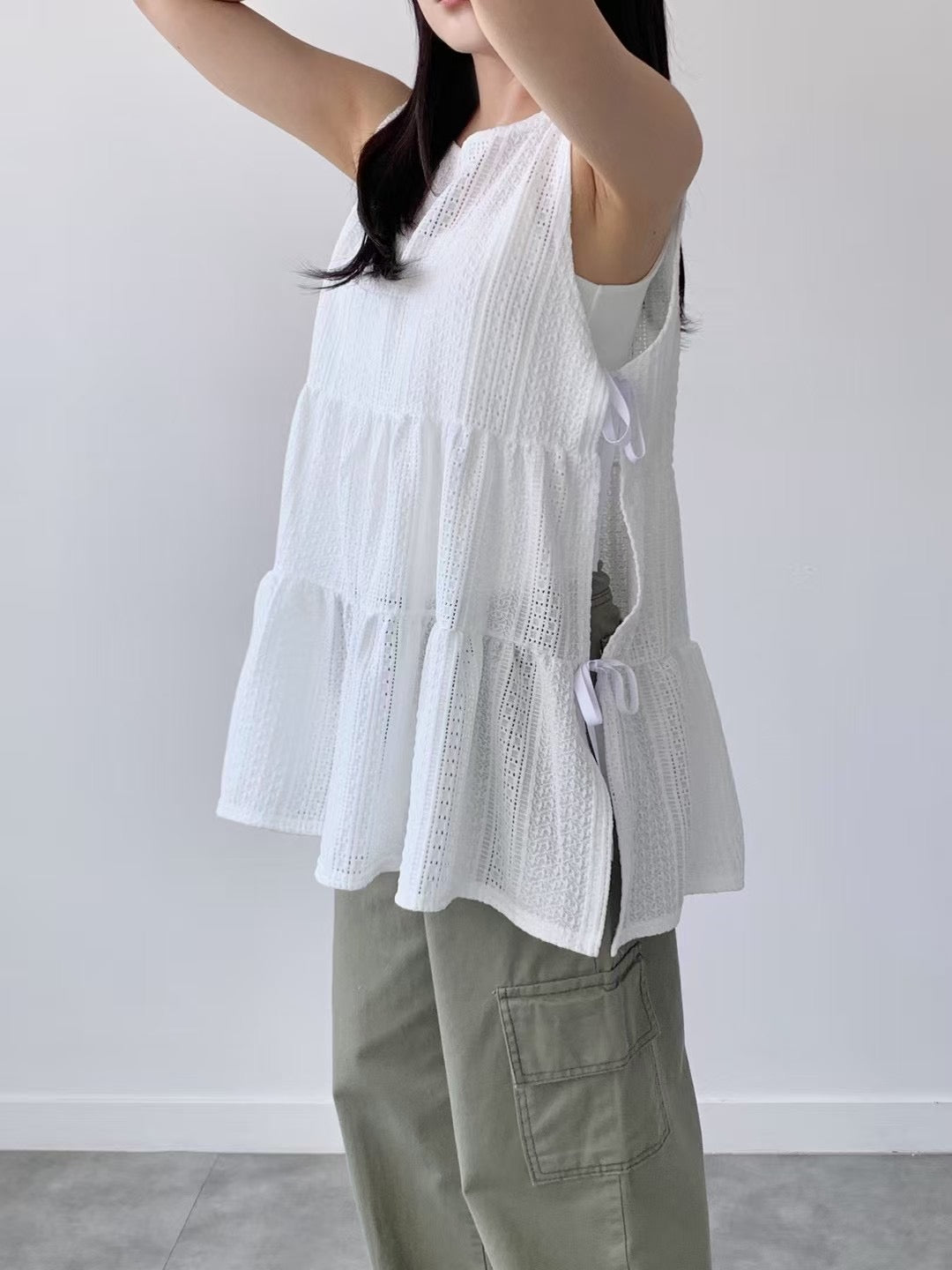 【(っ'-')╮ =͟͟͞͞早鳥兩層蓬蓬裙 】𝗥𝗶𝗯𝗯𝗼𝗻 𝗖𝗮𝗸𝗲 𝗢𝗣𝗦