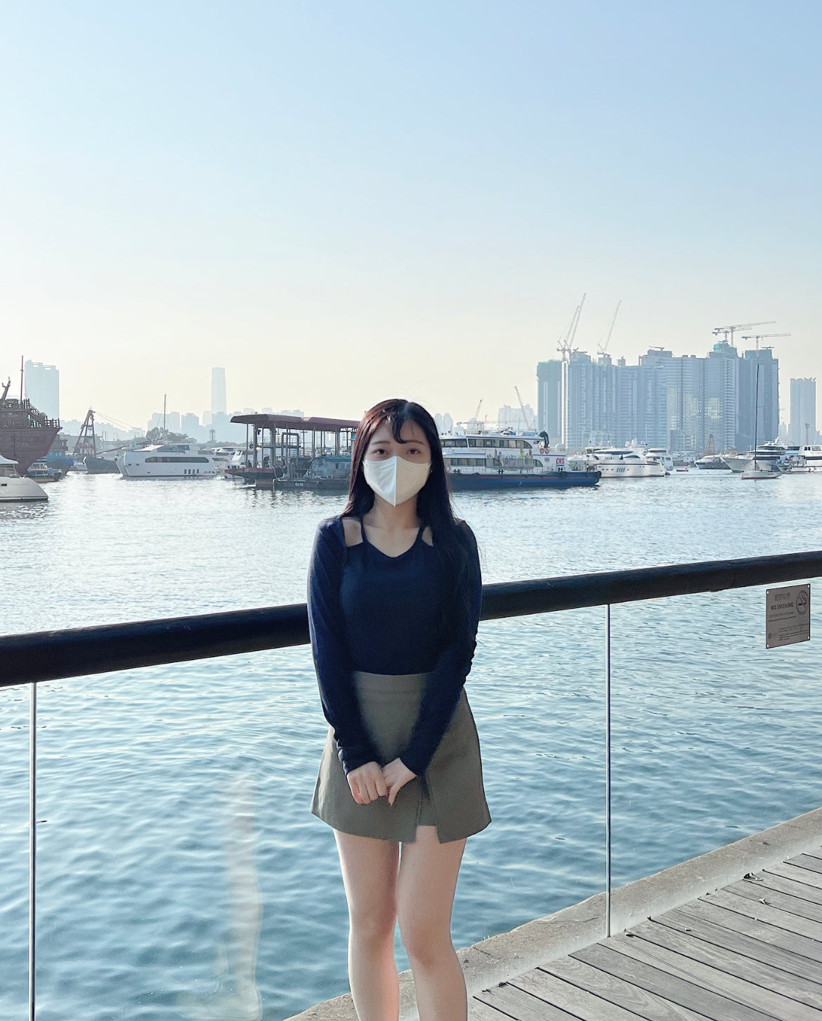 【超美假兩件掛頸.ᐟ.ᐟ】𝗩𝗶𝗯𝗲 𝗚𝗶𝗿𝗹 𝗧𝗼𝗽 (𝗦𝗵𝗼𝗿𝘁 𝗩𝗲𝗿)