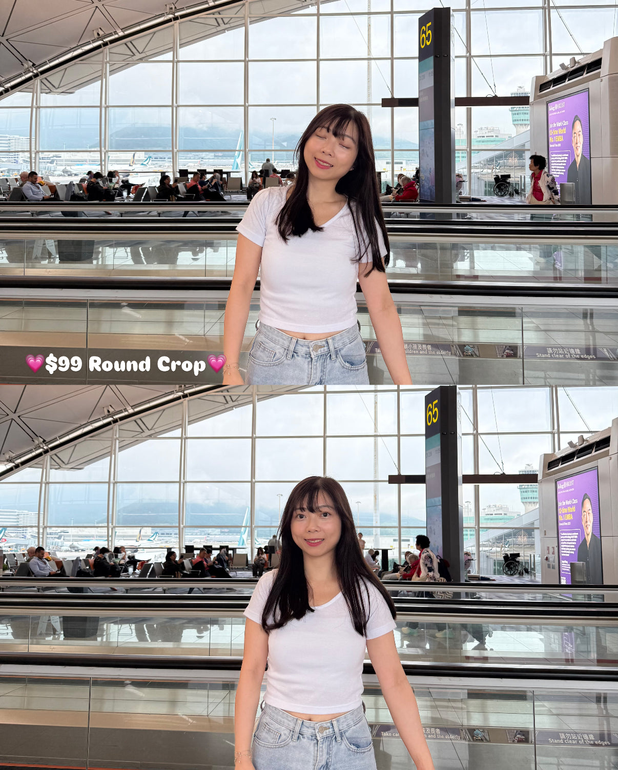 【 ౨౨ ৎৎ𝗛𝗞𝗱 𝟵𝟵 ﻿| 日常簡約】𝗥𝗼𝘂𝗻𝗱 𝗖𝗿𝗼𝗽