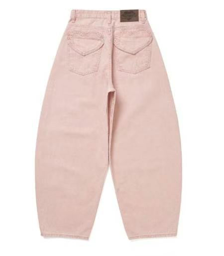 【⋅˚₊‧ ଳ ‧₊˚ ⋅垂墜感𝗨𝗣💖 ! 早鳥心形口袋彎刀褲 ! 齊③個𝗦𝗶𝘇𝗲 💖 】 𝗛𝗲𝗮𝗿𝘁 𝗣𝗼𝗰𝗸𝗲𝘁𝗗𝗲𝗻𝗶𝗺