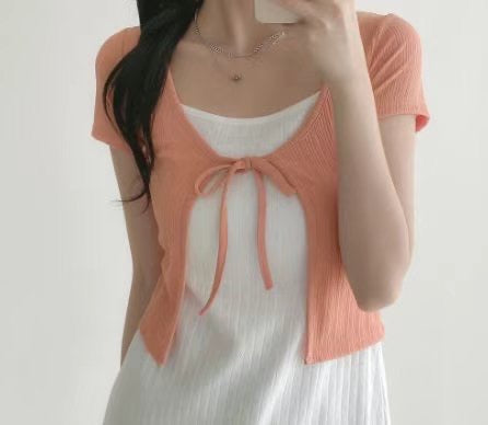 【熱賣中🧈最後加碼推奶油色🧈ø๑۩氣質透膚感 ❤$𝟵𝟵﻿ 𝗣𝗜𝗖𝗞❤ 包色入手! 】𝗦𝘂𝗺𝗺𝗲𝗿 𝗧𝗶𝗺𝗲 𝗧𝗼𝗽