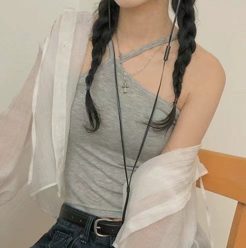 【 𝗛𝗞𝗱 𝟵𝟵 ﻿~靚靚掛頸𝗗𝗲𝘁𝗮𝗶𝗹 ٩(๑❛ᴗ❛๑)۶】小掛頸背心