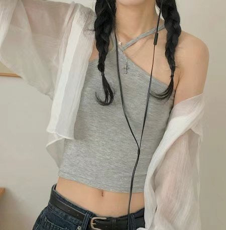 【 𝗛𝗞𝗱 𝟵𝟵 ﻿~靚靚掛頸𝗗𝗲𝘁𝗮𝗶𝗹 ٩(๑❛ᴗ❛๑)۶】小掛頸背心