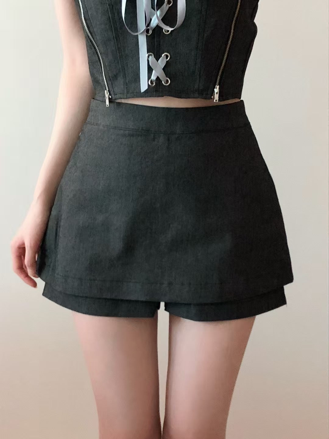 【ᵒᵏᵎᵎ 甜辣女孩𝗚𝗘𝗧⋆.˚🦋༘⋆ 裙仔分𝗦𝗶𝘇𝗲  早鳥！】𝗛𝗼𝘁 𝗚𝗶𝗿𝗹 𝗧𝘂𝗯𝗲 𝗧𝘂𝗯𝗲 𝗧𝗼𝗽 +𝗦𝗸𝗶𝗿𝘁 𝗦𝗲𝘁 (可分開～)