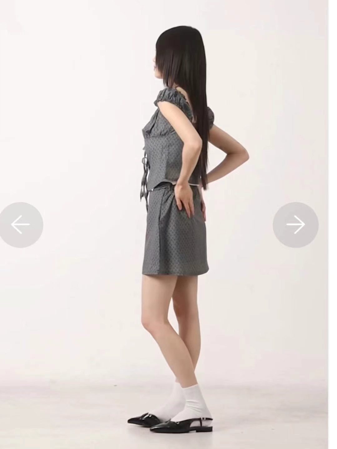 【💋ྀི完美套裝𝗚𝗘𝗧⋆.ꕤ小清新𝗣𝗜𝗖𝗞 早鳥！】𝗙𝗿𝗲𝘀𝗵𝗹𝘆 𝗚𝗶𝗿𝗹 𝗧𝗼𝗽 +𝗦𝗸𝗶𝗿𝘁 𝗦𝗲𝘁 (可分開～)