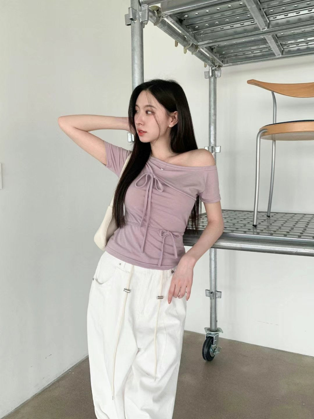 【 ᥫ᭡.早鳥掛頸 ! 超美薰衣草💜 特別綁帶≽(•⩊ •マ≼ 】𝗟𝗶𝗽 𝗞𝗶𝘀𝘀 𝗧𝗼𝗽