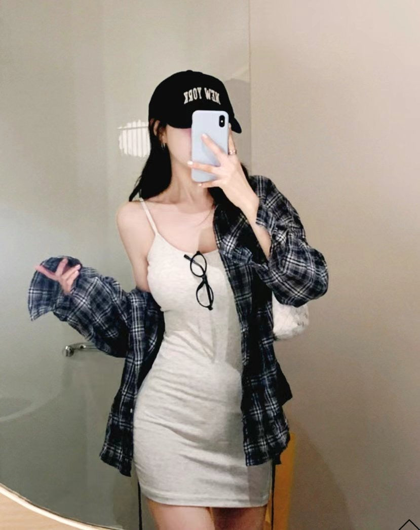 【包覆感 ！親膚⋆🐾°𝗣𝘂𝘀𝗵 𝗨𝗽 效果】𝗩-𝗡𝗘𝗖𝗞 𝗣𝗹𝗮𝗶𝗻 𝗣𝗮𝗱 𝗢𝗣𝗦 (連𝗣𝗔𝗗)