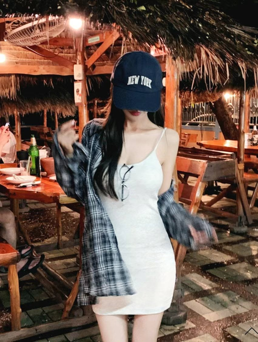 【包覆感 ！親膚⋆🐾°𝗣𝘂𝘀𝗵 𝗨𝗽 效果】𝗩-𝗡𝗘𝗖𝗞 𝗣𝗹𝗮𝗶𝗻 𝗣𝗮𝗱 𝗢𝗣𝗦 (連𝗣𝗔𝗗)