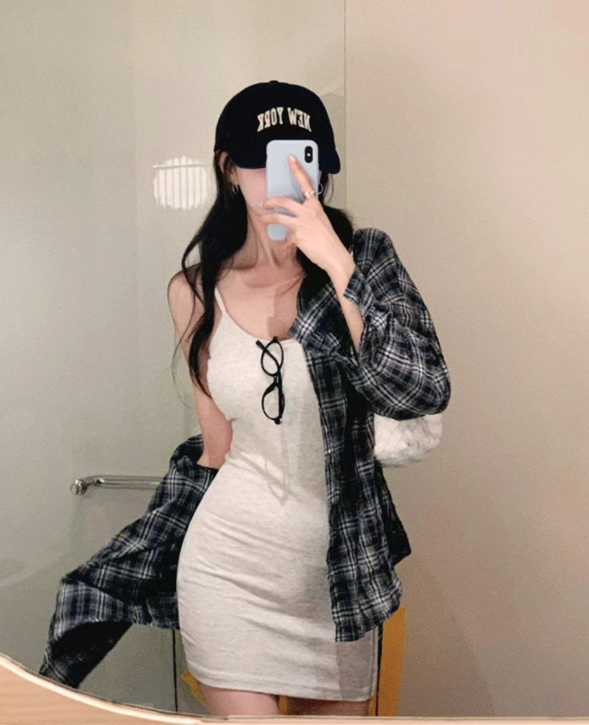 【包覆感 ！親膚⋆🐾°𝗣𝘂𝘀𝗵 𝗨𝗽 效果】𝗩-𝗡𝗘𝗖𝗞 𝗣𝗹𝗮𝗶𝗻 𝗣𝗮𝗱 𝗢𝗣𝗦 (連𝗣𝗔𝗗)