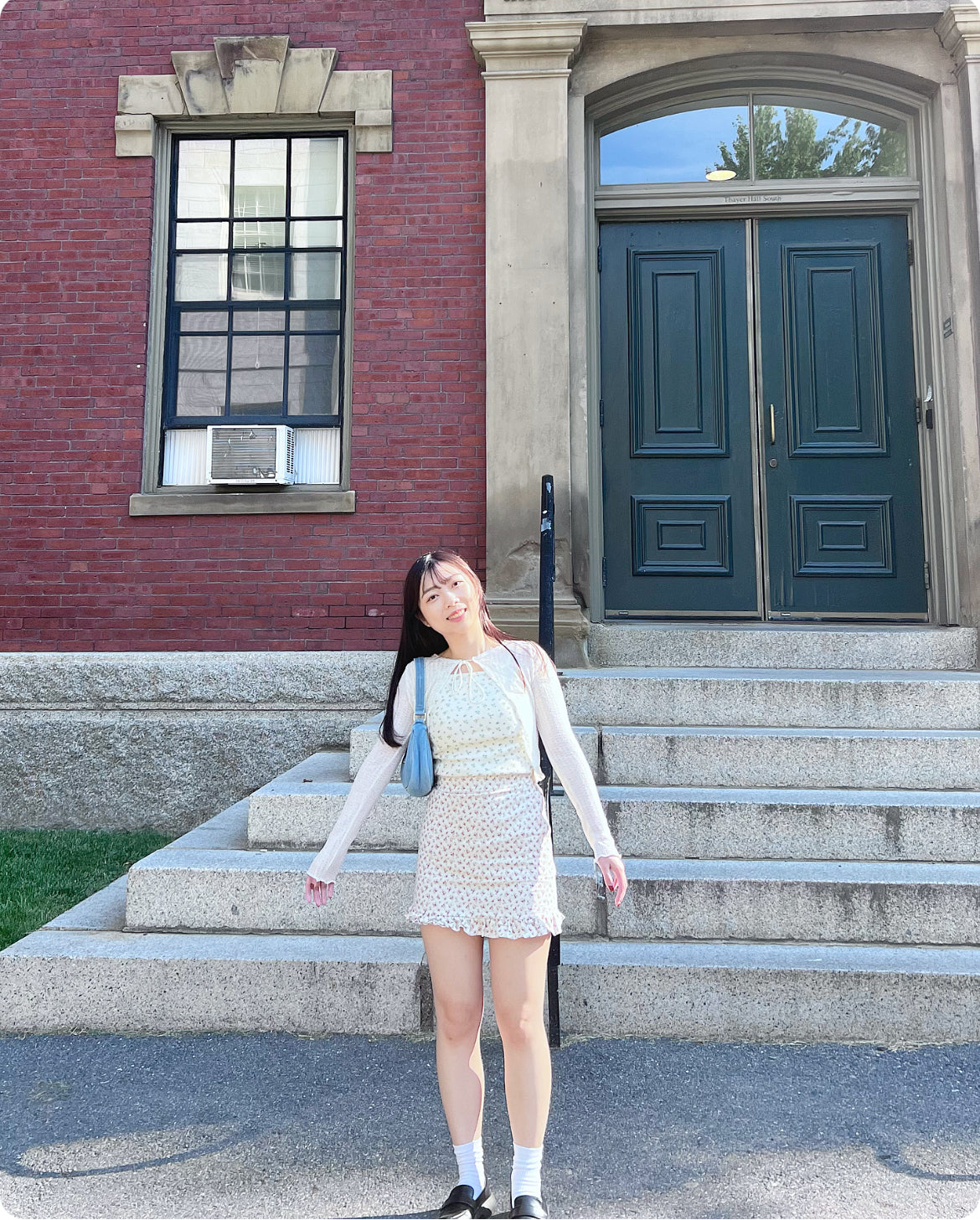 【小清新碎花紋.ᐟ.ᐟ | 𝗛𝗞𝗱 𝟭𝟬𝟵 ﻿區】小碎花背心