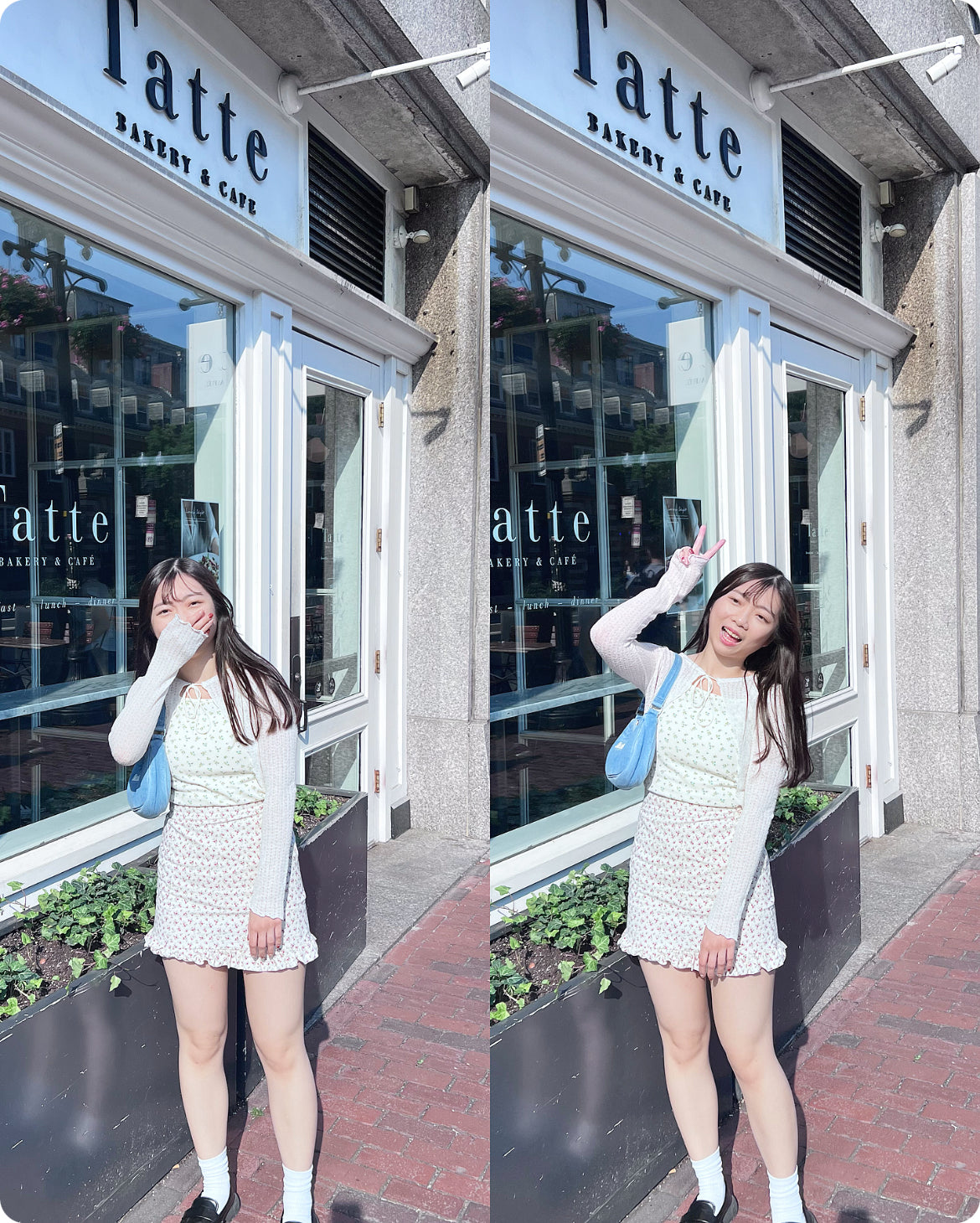 【小清新碎花紋.ᐟ.ᐟ | 𝗛𝗞𝗱 𝟭𝟬𝟵 ﻿區】小碎花背心