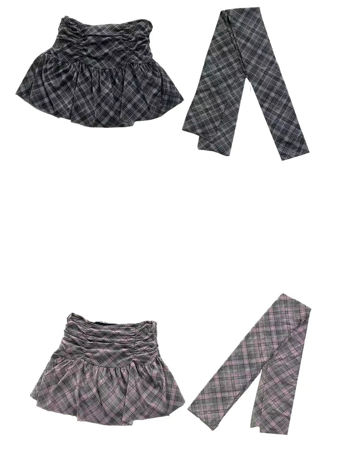 【♡⸝⸝𝗠𝗬 𝗣𝗜𝗖𝗞♡⸝⸝超美綁帶花紋@絕對對得起價錢(˶˃ ᵕ ˂˶) 早鳥 ! 】𝗧𝗶𝗲 𝗨𝗽 𝗠𝗶𝗻𝗶 𝗦𝗸𝗶𝗿𝘁