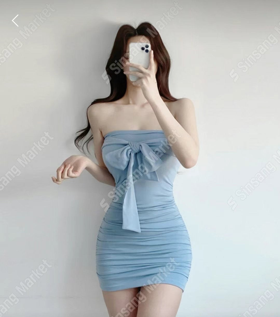 【˚˖𓍢ִ໋皺摺束感💞小性感禮服𝗩𝗜𝗕𝗘早鳥～】𝗖𝗿𝗼𝘀𝘀 𝗥𝗶𝗯𝗯𝗼𝗻 𝗢𝗣𝗦