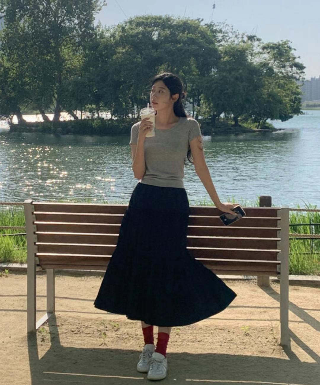 【𐙚 ˚｡˚ ᡣ𐭩早鳥價 ! 高質長版蛋糕裙 🍰🍰 蓬鬆𝗦𝘁𝘆𝗹𝗲 】 𝗖𝗿𝗲𝗮𝗺 𝗖𝗮𝗸𝗲 𝗦𝗸𝗶𝗿𝘁