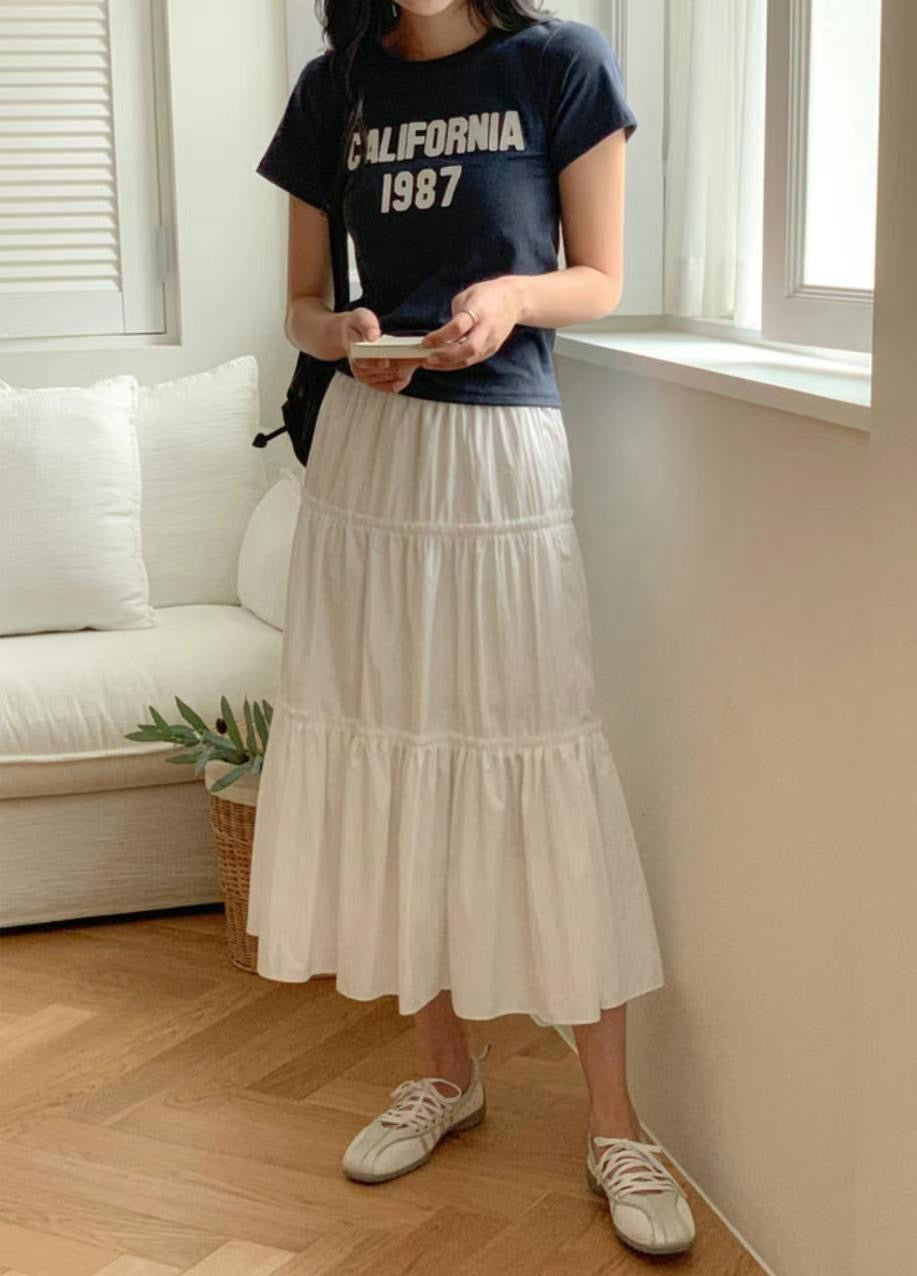 【𐙚 ˚｡˚ ᡣ𐭩早鳥價 ! 高質長版蛋糕裙 🍰🍰 蓬鬆𝗦𝘁𝘆𝗹𝗲 】 𝗖𝗿𝗲𝗮𝗺 𝗖𝗮𝗸𝗲 𝗦𝗸𝗶𝗿𝘁