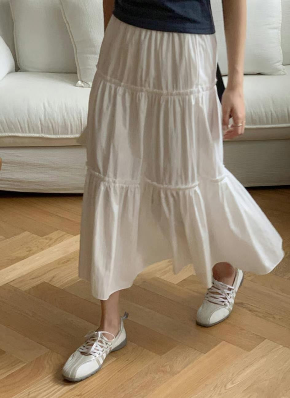 【𐙚 ˚｡˚ ᡣ𐭩早鳥價 ! 高質長版蛋糕裙 🍰🍰 蓬鬆𝗦𝘁𝘆𝗹𝗲 】 𝗖𝗿𝗲𝗮𝗺 𝗖𝗮𝗸𝗲 𝗦𝗸𝗶𝗿𝘁