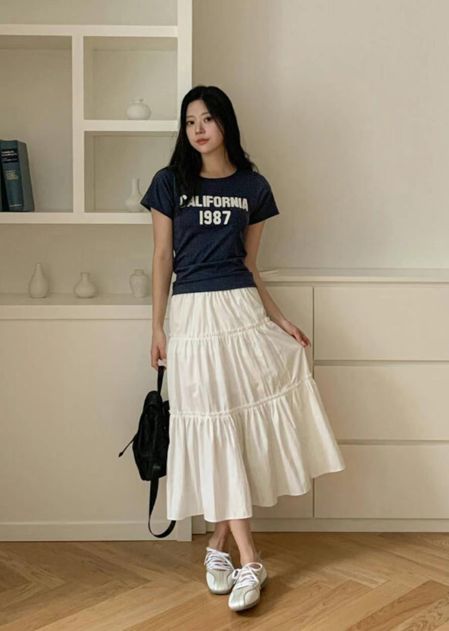 【𐙚 ˚｡˚ ᡣ𐭩早鳥價 ! 高質長版蛋糕裙 🍰🍰 蓬鬆𝗦𝘁𝘆𝗹𝗲 】 𝗖𝗿𝗲𝗮𝗺 𝗖𝗮𝗸𝗲 𝗦𝗸𝗶𝗿𝘁