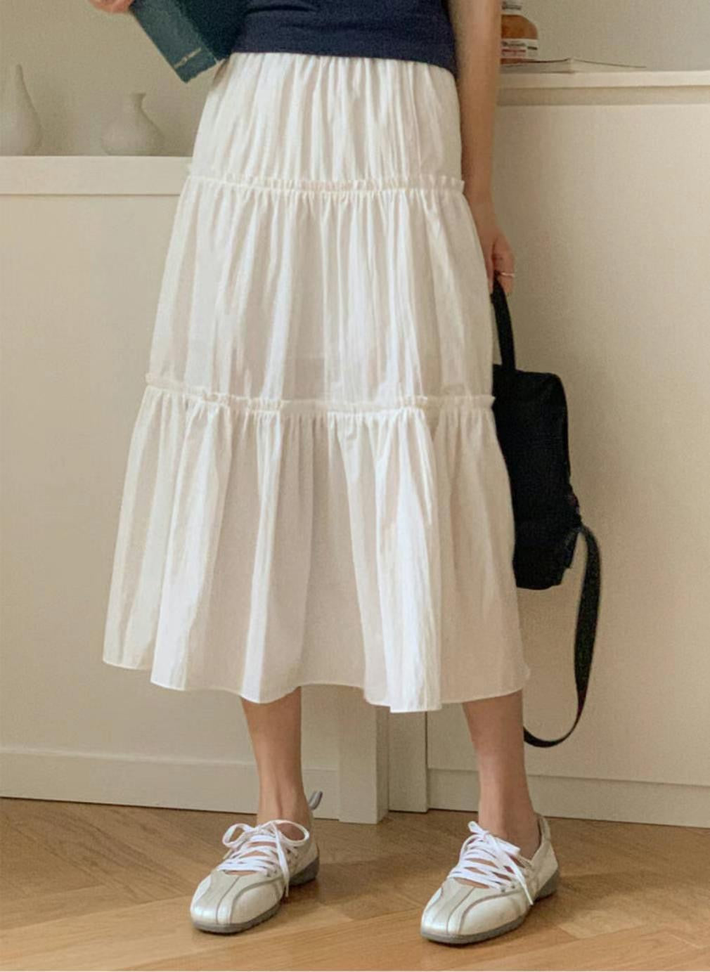 【𐙚 ˚｡˚ ᡣ𐭩早鳥價 ! 高質長版蛋糕裙 🍰🍰 蓬鬆𝗦𝘁𝘆𝗹𝗲 】 𝗖𝗿𝗲𝗮𝗺 𝗖𝗮𝗸𝗲 𝗦𝗸𝗶𝗿𝘁