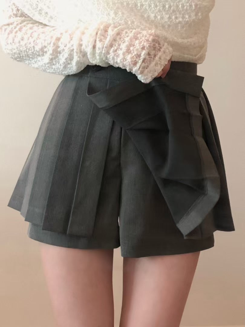 【💞早鳥！ 半糖𝗚𝗜𝗥𝗟💞鈕扣傘裙  𝗦 | 𝗠 𝗦𝗶𝘇𝗲！ 】 𝗨 𝗚𝗼 𝗦𝗸𝗶𝗿𝘁