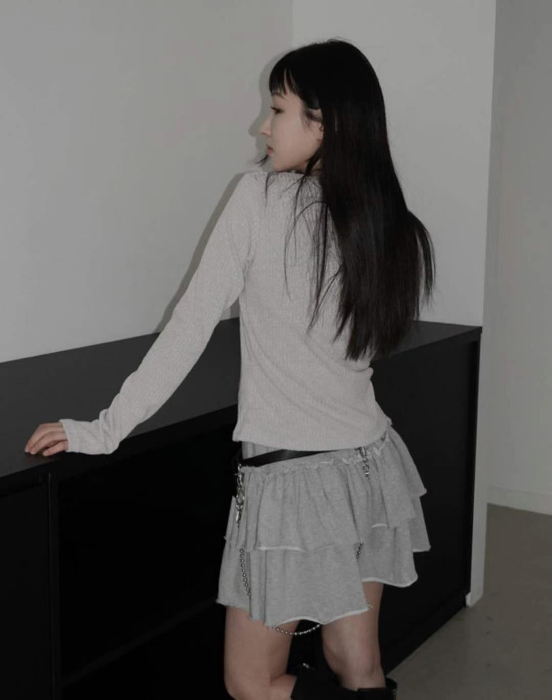 【°࿔*:･ 彈性腰圍 蓬鬆蓬鬆💖 早鳥 ！ 】𝗧𝗶𝗿𝗮𝗺𝗶𝘀𝘂 𝗖𝗮𝗸𝗲 𝗦𝗸𝗶𝗿𝘁