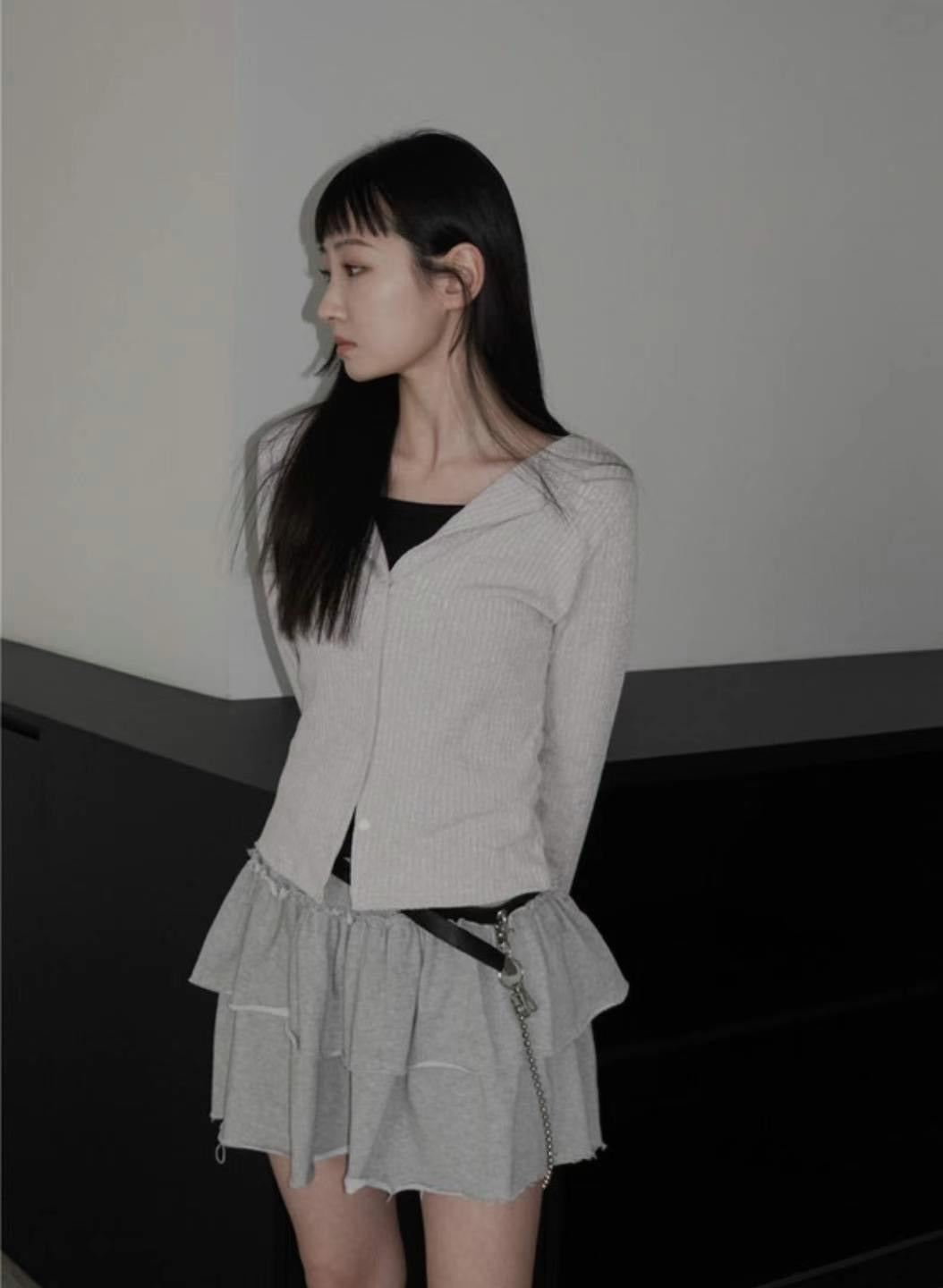 【°࿔*:･ 彈性腰圍 蓬鬆蓬鬆💖 早鳥 ！ 】𝗧𝗶𝗿𝗮𝗺𝗶𝘀𝘂 𝗖𝗮𝗸𝗲 𝗦𝗸𝗶𝗿𝘁