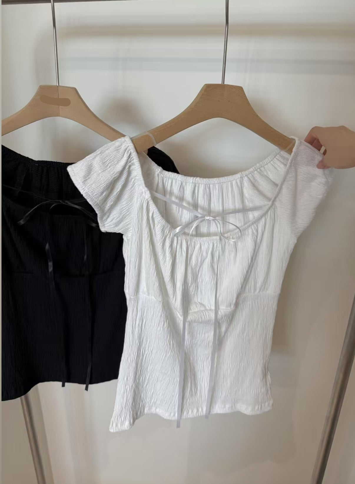 【𝗦𝗧𝗬𝗟𝗜𝗦𝗛ʚ🍒ɞ˚韓國大𝗛𝗜𝗧泡泡款 早鳥～】𝗕𝘂𝗯𝗯𝗹𝗲 𝗧𝗿𝗲𝗲 𝗧𝗼𝗽