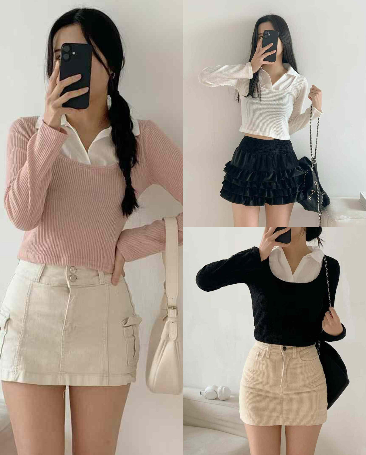 【假兩件～春日𝗩𝗶𝗯𝗲っっ】𝗕𝗹𝗼𝘀𝘀𝗼𝗺 𝗖𝗿𝗼𝗽