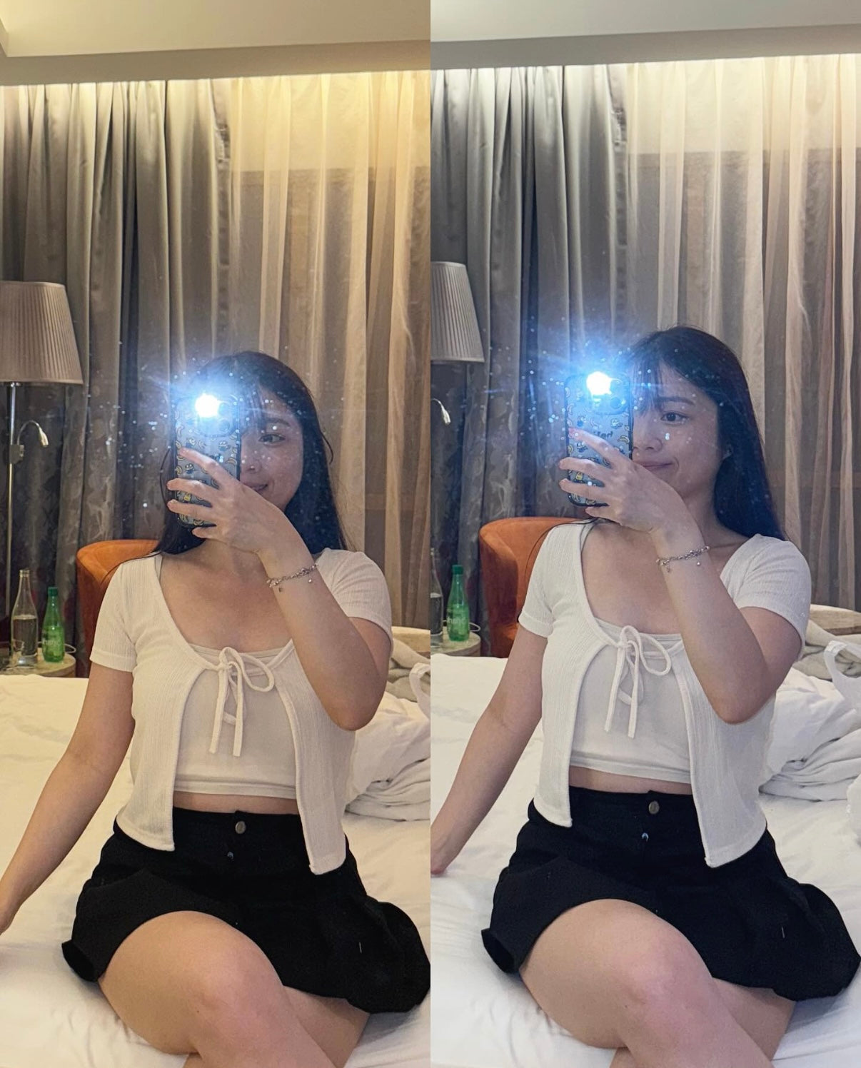 【熱賣中🧈最後加碼推奶油色🧈ø๑۩氣質透膚感 ❤$𝟵𝟵﻿ 𝗣𝗜𝗖𝗞❤ 包色入手! 】𝗦𝘂𝗺𝗺𝗲𝗿 𝗧𝗶𝗺𝗲 𝗧𝗼𝗽