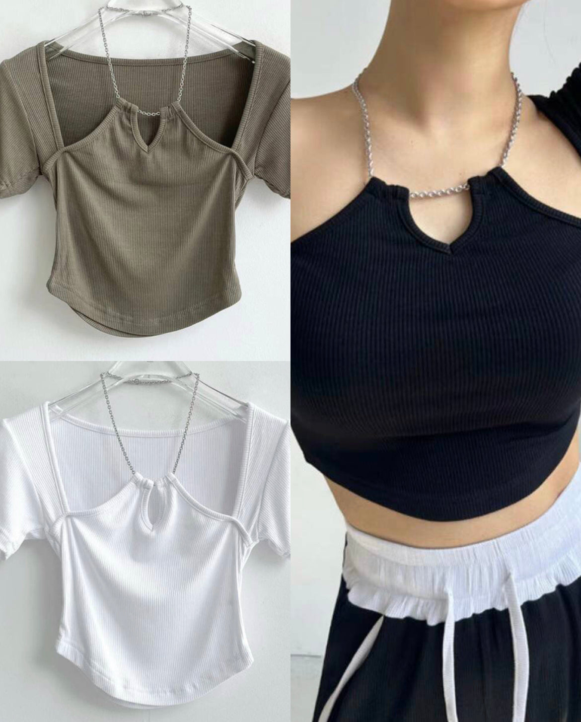 【 ৹ᵒ̴̶̷ฅᵒ̴̶̷᷅৹ 韓國揀貨眼睇中🇰🇷 | 超高質小頸圈 】𝗖𝗶𝗿𝗰𝗹𝗲 𝗡𝗲𝗰𝗸 𝗧𝗼𝗽