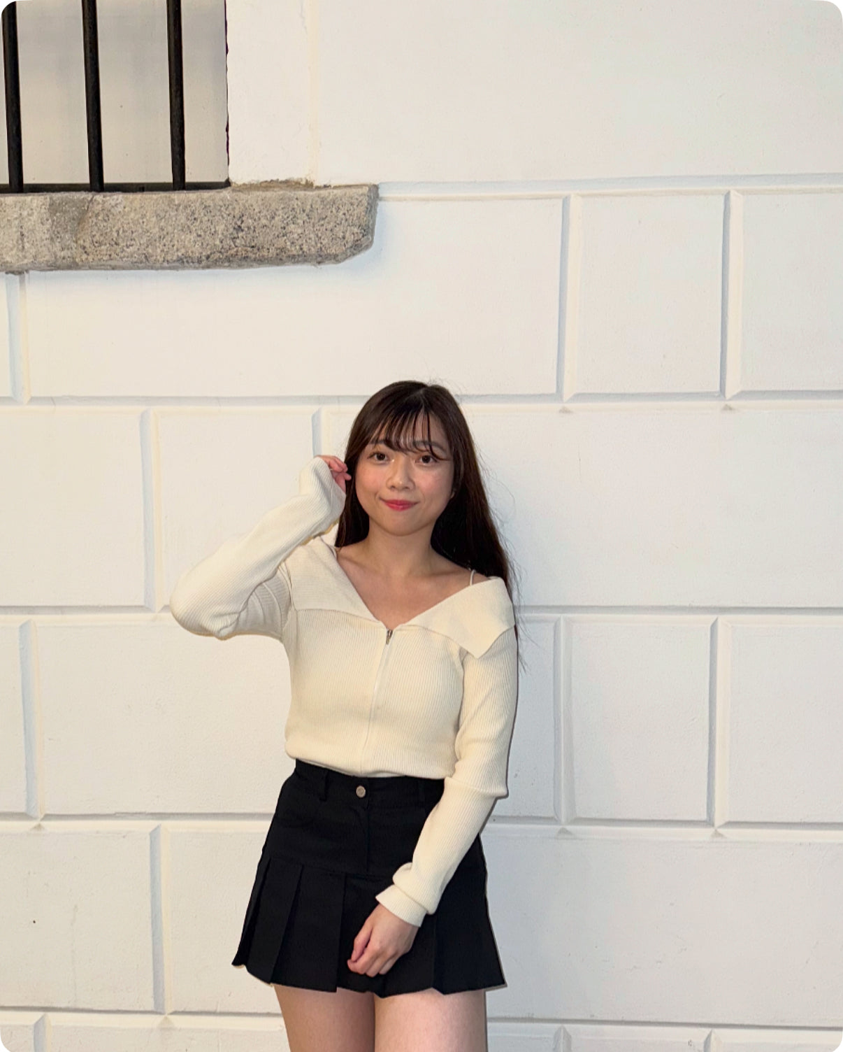 【⋆｡°✩✩超美三穿示範+內附固定肩帶 | 彈性滿分 🎧】𝗙𝗹𝗲𝘅-𝗨𝗽 𝗖𝗼𝗹𝗹𝗮𝗿 𝗖𝗿𝗼𝗽 (肉肉女推薦)