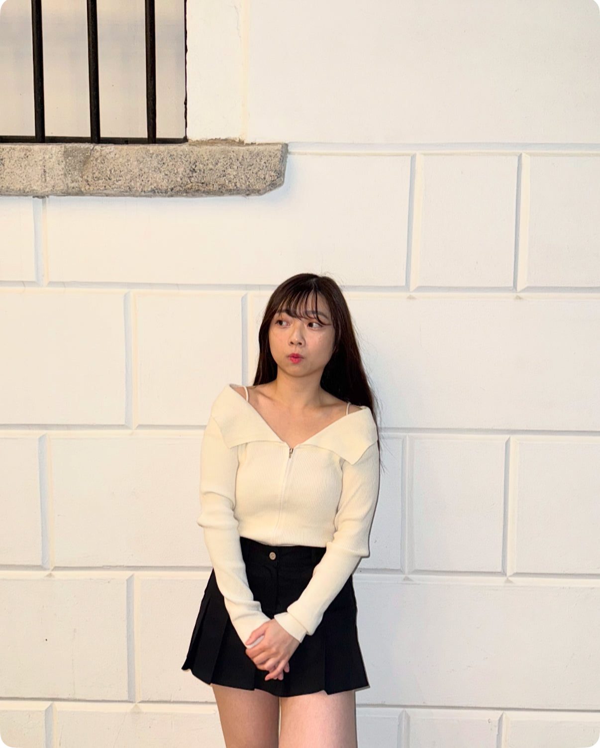 【⋆｡°✩✩超美三穿示範+內附固定肩帶 | 彈性滿分 🎧】𝗙𝗹𝗲𝘅-𝗨𝗽 𝗖𝗼𝗹𝗹𝗮𝗿 𝗖𝗿𝗼𝗽 (肉肉女推薦)