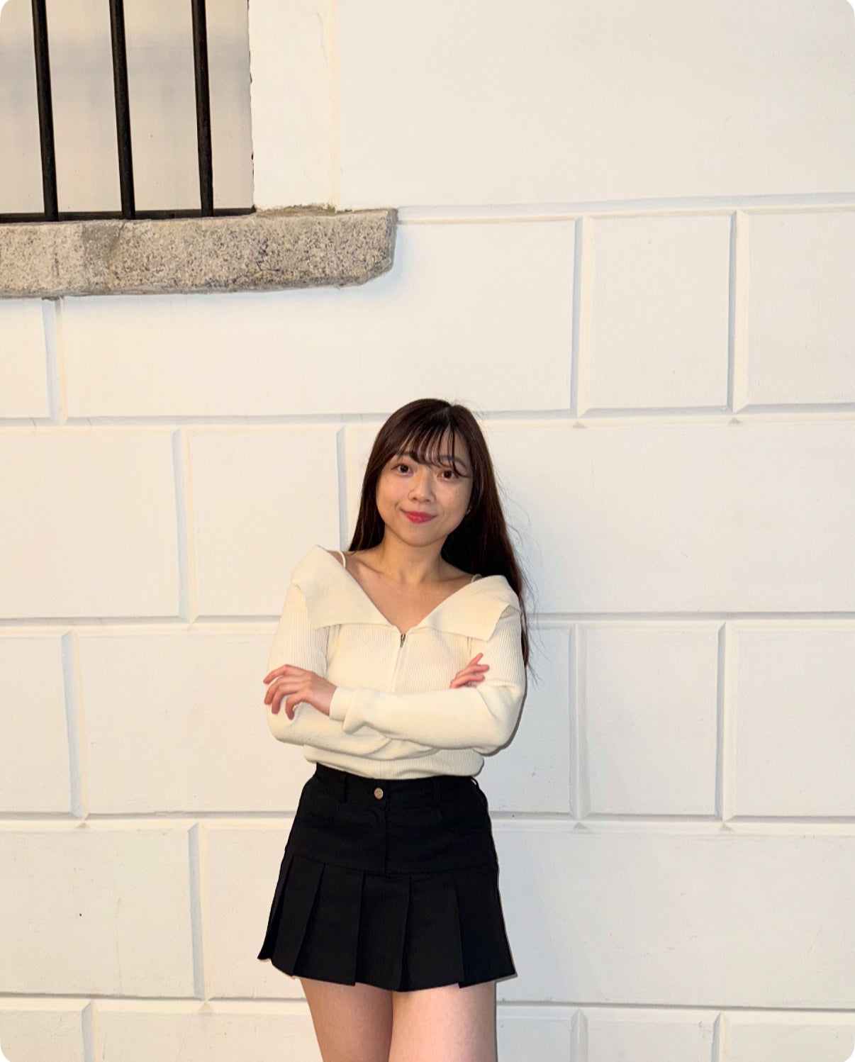 【⋆｡°✩✩超美三穿示範+內附固定肩帶 | 彈性滿分 🎧】𝗙𝗹𝗲𝘅-𝗨𝗽 𝗖𝗼𝗹𝗹𝗮𝗿 𝗖𝗿𝗼𝗽 (肉肉女推薦)